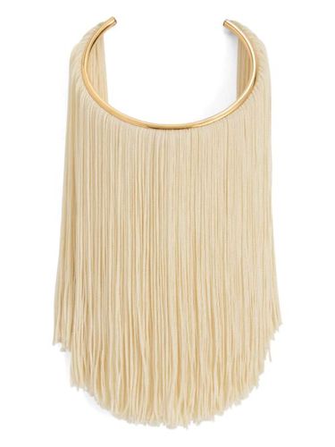 Jil Sander collier à franges - Or - Jil Sander - Modalova