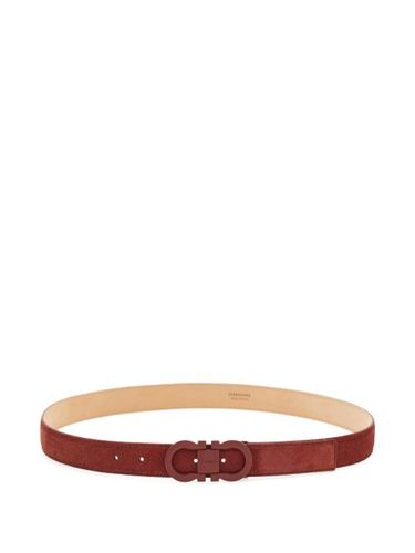 Ceinture à boucle Gancini - Ferragamo - Modalova