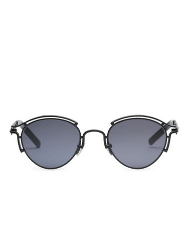 Lunettes de soleil à monture ronde - Jean Paul Gaultier - Modalova