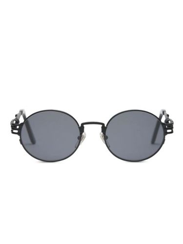 Lunettes de soleil à monture ronde - Jean Paul Gaultier - Modalova