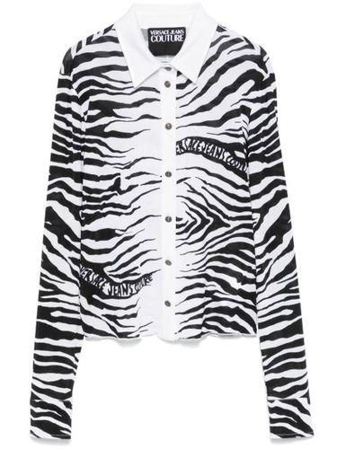 Chemise Zebra - Versace Jeans Couture - Modalova