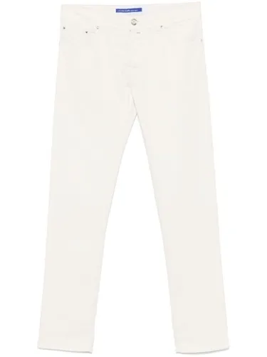 Pantalon Bard à coupe slim - Jacob Cohën - Modalova