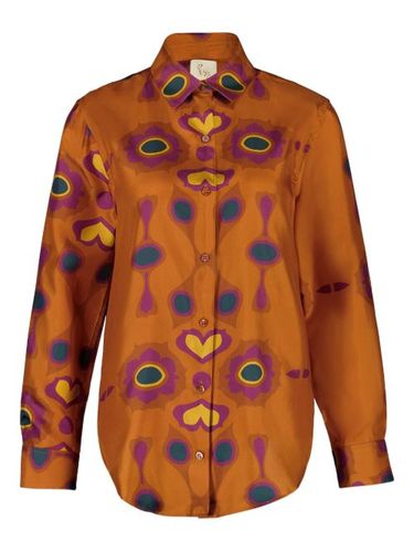 Chemise à boutonnière sur le devant - PAULA - Modalova