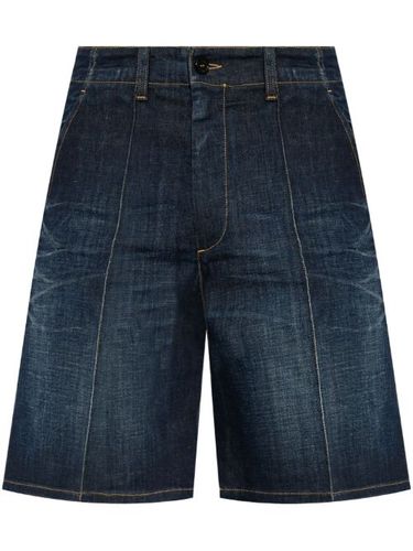 DSQUARED2 short en jean - Bleu - DSQUARED2 - Modalova