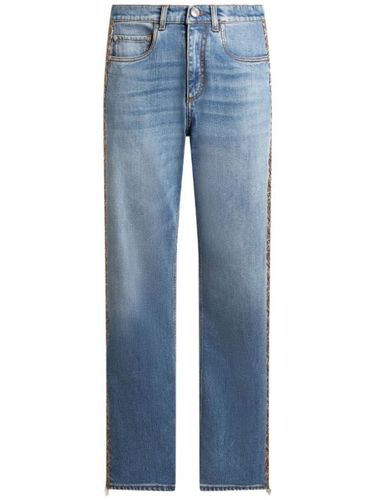 Jean droit à empiècements patchwork - ETRO - Modalova