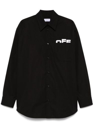 Off-White chemise Shared - Noir - Off-White - Modalova