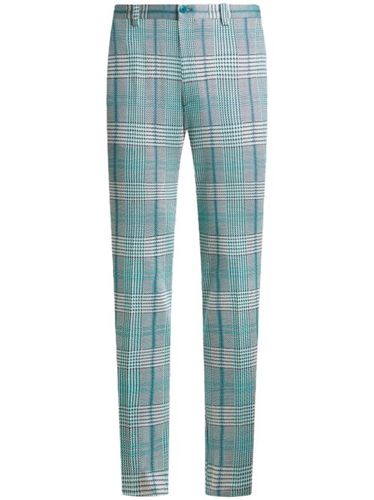 ETRO pantalon Glen - Bleu - ETRO - Modalova