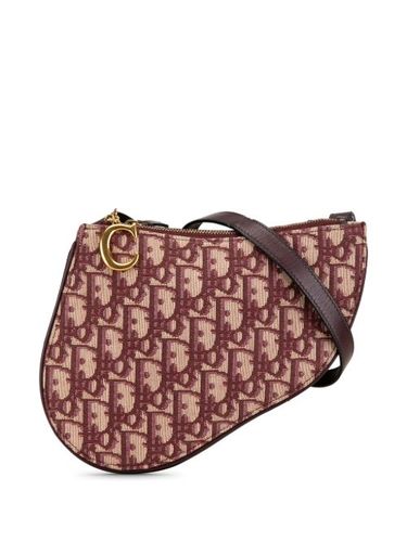Sac à bandoulière Oblique Saddle (2019) - Christian Dior Pre-Owned - Modalova