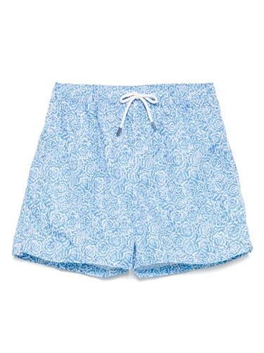 Fedeli short de bain Madeira - Bleu - Fedeli - Modalova