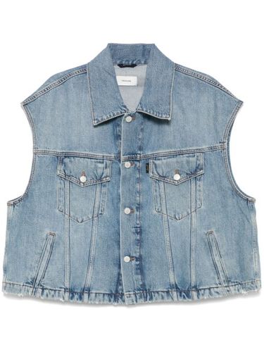 Haikure gilet en jean - Bleu - Haikure - Modalova