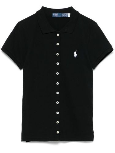 Chemise à logo Polo Pony brodé - Polo Ralph Lauren - Modalova