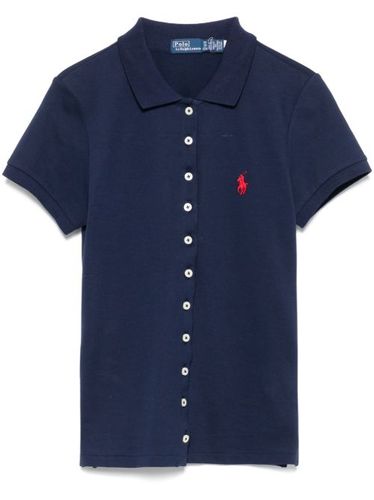 Chemise à logo Polo Pony brodé - Polo Ralph Lauren - Modalova