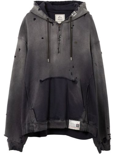 Hoodie à effet usé - Maison MIHARA YASUHIRO - Modalova