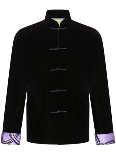 Veste Tang en velours - Shanghai Tang - Modalova