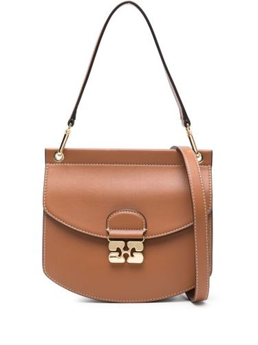 Petit sac porté épaule Apo-G - GANNI - Modalova