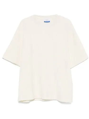 T-shirt en tissu éponge - Off-White - Modalova