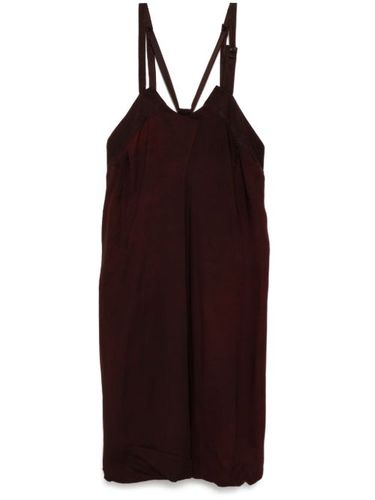 Ziggy Chen robe à rayures - Rouge - Ziggy Chen - Modalova