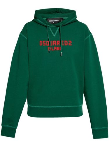 Hoodie à imprimé graphique - DSQUARED2 - Modalova