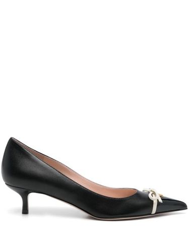 Escarpins à détail VLogo 45 mm - Valentino Garavani - Modalova