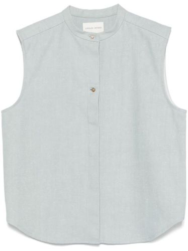 LouLou de Saison blouse Lino - Bleu - LouLou de Saison - Modalova