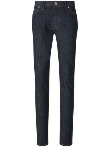 Brioni jean à coupe droite - Bleu - Brioni - Modalova