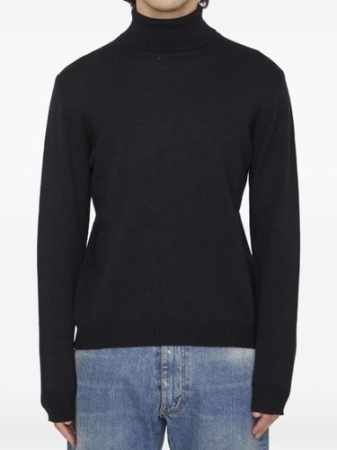 Pull en laine mérinos - Roberto Collina - Modalova