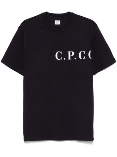 T-shirt à logo imprimé - C.P. Company - Modalova