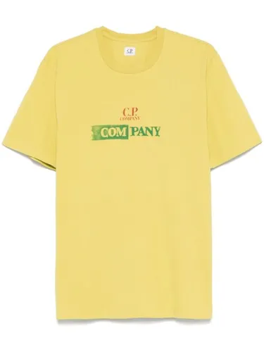 T-shirt à logo imprimé - C.P. Company - Modalova
