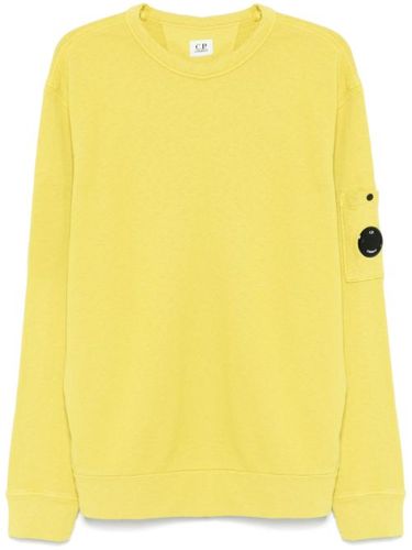 C.P. Company sweat en coton - Vert - C.P. Company - Modalova