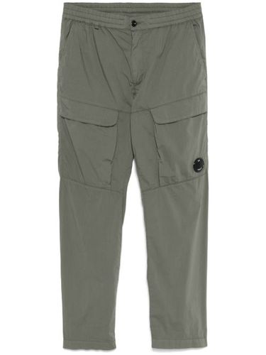 Pantalon cargo à verre de lunette signature - C.P. Company - Modalova