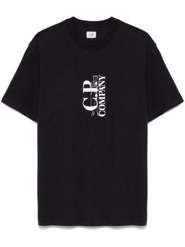 T-shirt à logo imprimé - C.P. Company - Modalova