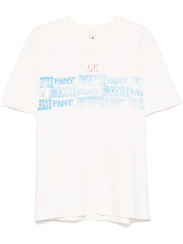 T-shirt à logo imprimé - C.P. Company - Modalova