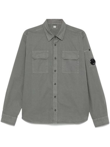 Chemise en gabardine - C.P. Company - Modalova