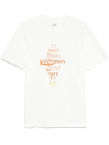 T-shirt à logo imprimé - C.P. Company - Modalova
