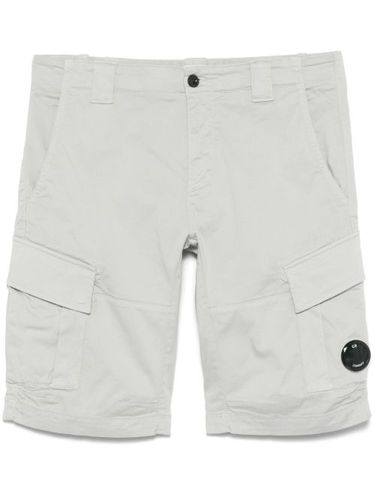 Short Sateen à poches cargo - C.P. Company - Modalova