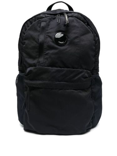 Sac à dos à détail verre de lunette signature - C.P. Company - Modalova