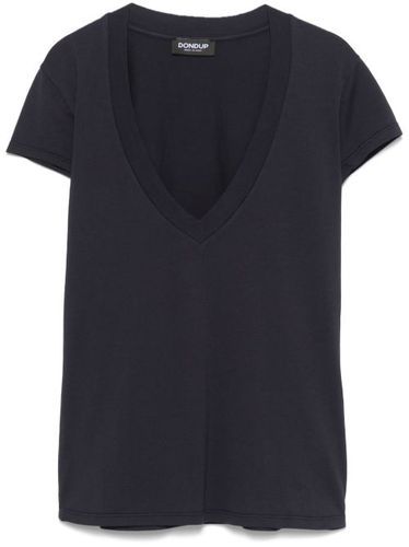 DONDUP t-shirt en coton - Bleu - DONDUP - Modalova