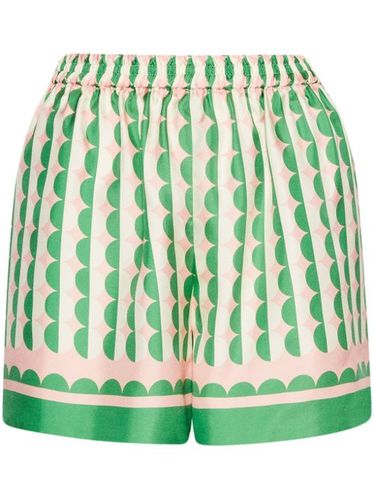 Short à motif géométrique - Oscar de la Renta - Modalova