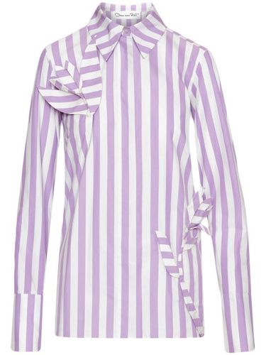 Chemise à rayures - Oscar de la Renta - Modalova