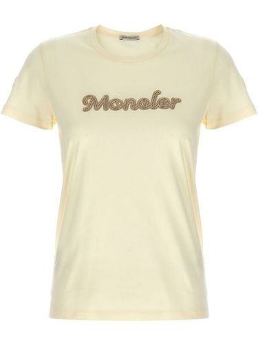 T-shirt à logo brodé - Moncler - Modalova