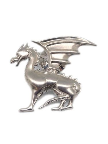 Broche Dragon (années 1990-2000) - Hermès Pre-Owned - Modalova