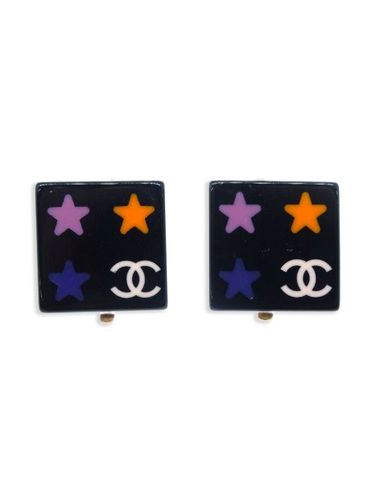 Boucles d'oreilles à clip (2003) - CHANEL Pre-Owned - Modalova