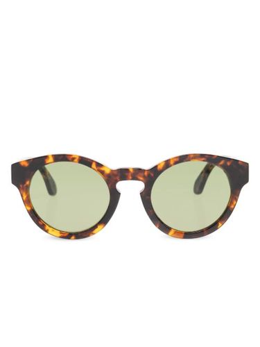 Lunettes de soleil à monture ronde - Golden Goose - Modalova