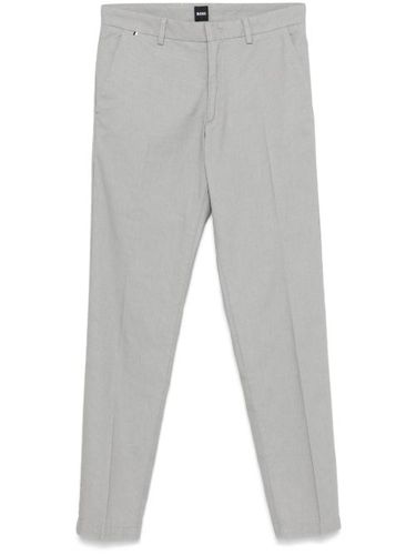 Pantalon chino à coupe slim - BOSS - Modalova
