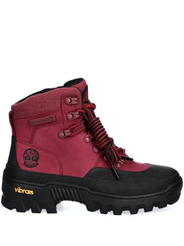 Timberland bottes en cuir - Rose - Timberland - Modalova