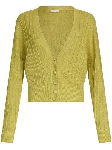 Cardigan en maille métallisée - LIU JO - Modalova