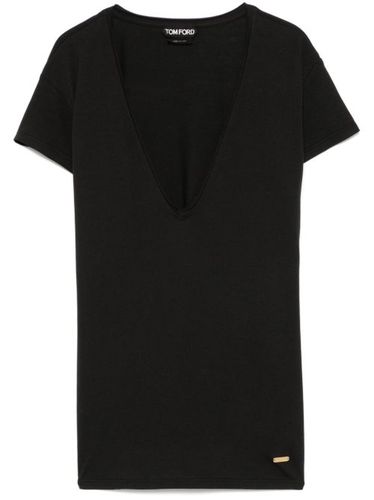 TOM FORD t-shirt en jersey - Noir - TOM FORD - Modalova