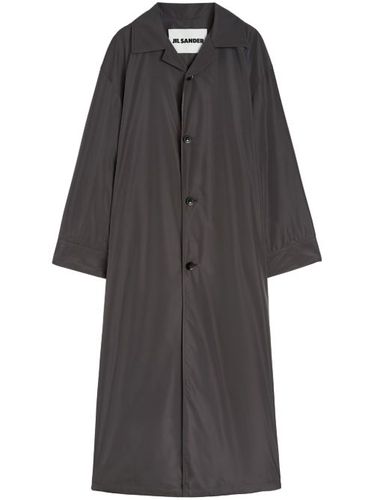 Manteau droit à simple boutonnage - Jil Sander - Modalova