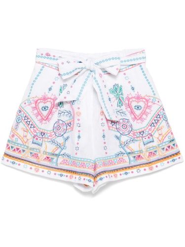 Short à taille ceinturée - Camilla - Modalova