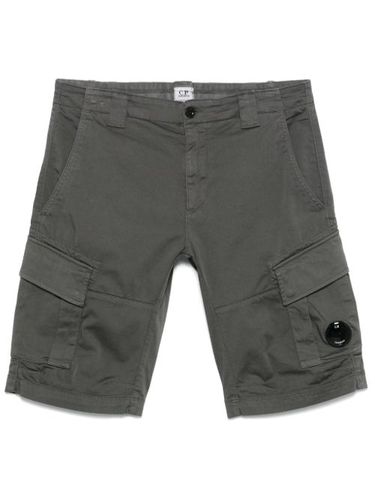 Short en satin à poches cargo - C.P. Company - Modalova